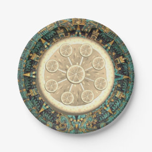Paper Plates, Aztec Paper Plate