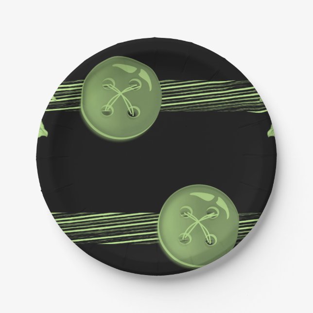 Paper plates Button (Front)