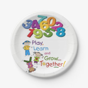 Paper plates Children
