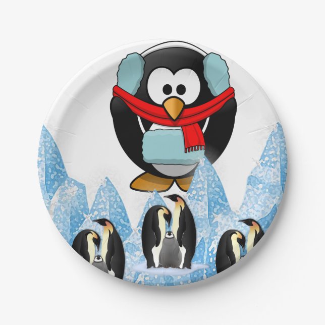 Paper plates Christmas (Front)