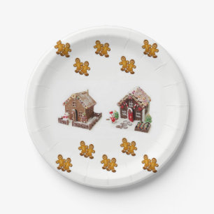 Paper plates Christmas