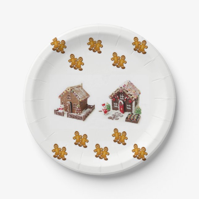 Paper plates Christmas (Front)