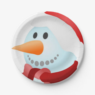 Paper plates Christmas