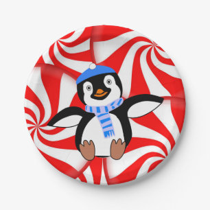 Paper plates Christmas