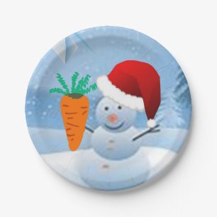 Paper plates Christmas