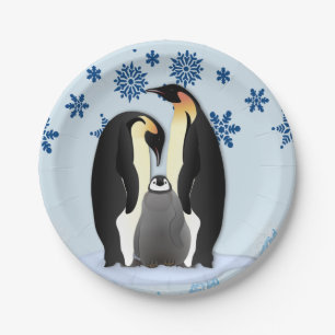 Paper plates Christmas