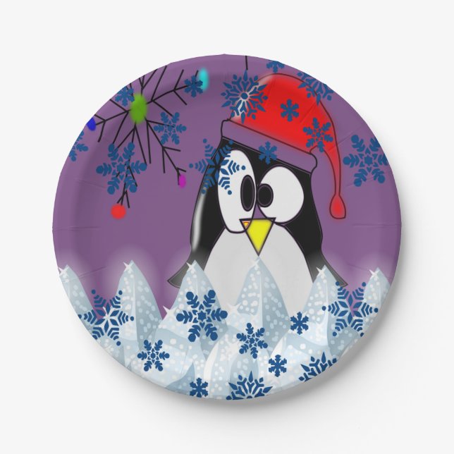 Paper plates Christmas (Front)