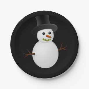 Paper plates Christmas