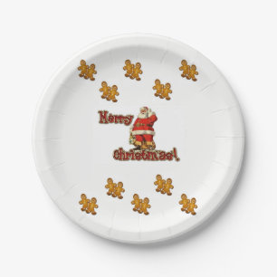 Paper plates Christmas