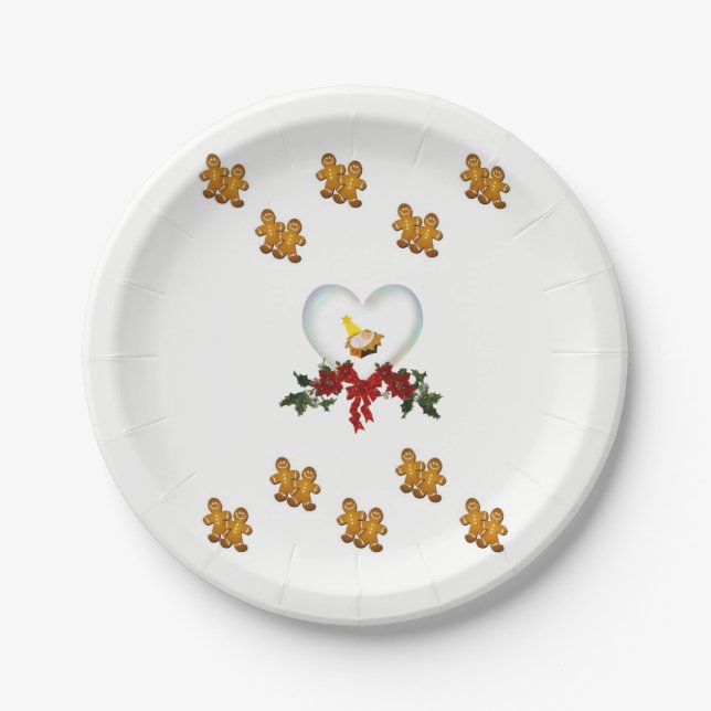 Paper plates Christmas (Front)