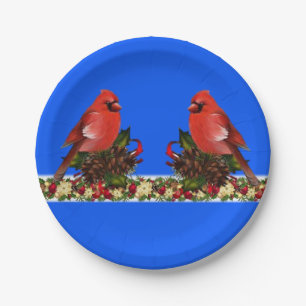 Paper plates Christmas
