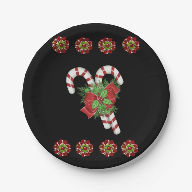 Paper plates Christmas (Front)