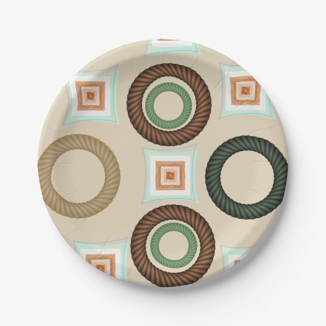 Paper plates Circular (Front)