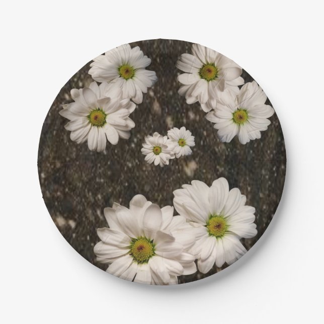 Paper plates Daisy (Front)