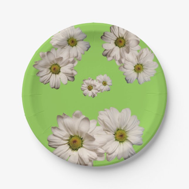 Paper plates Daisy (Front)