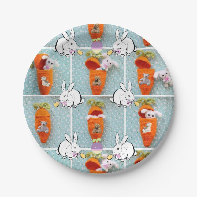 Paper plates Easter (Front)