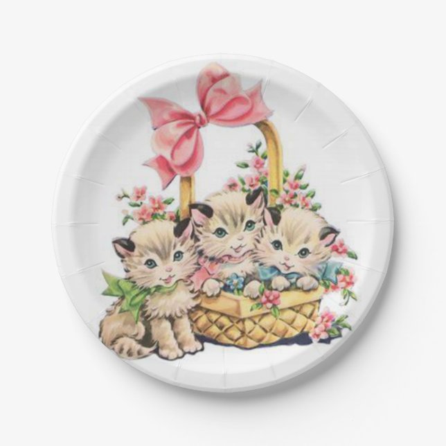 Paper plates Easter (Front)