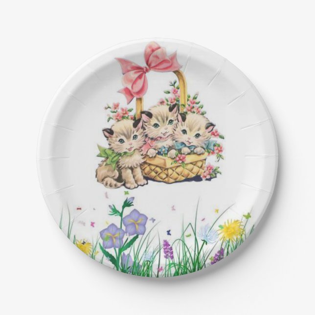 Paper plates Easter (Front)