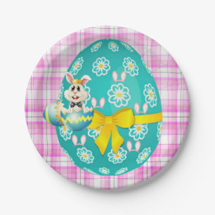 Paper plates Easter