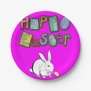 Paper plates Easter