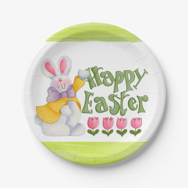 Paper plates Easter (Front)
