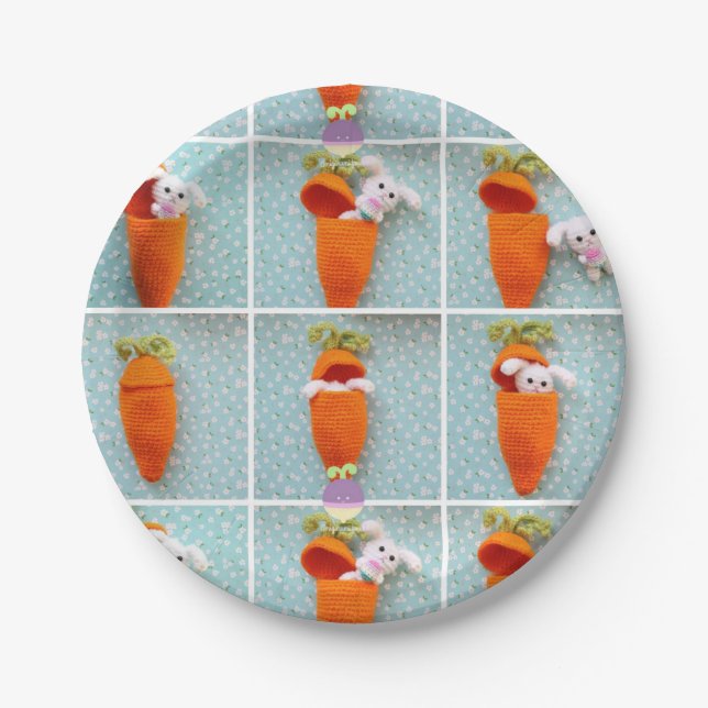 Paper plates Easter (Front)
