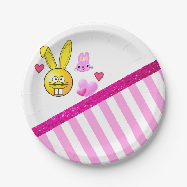 Paper plates Easter (Front)