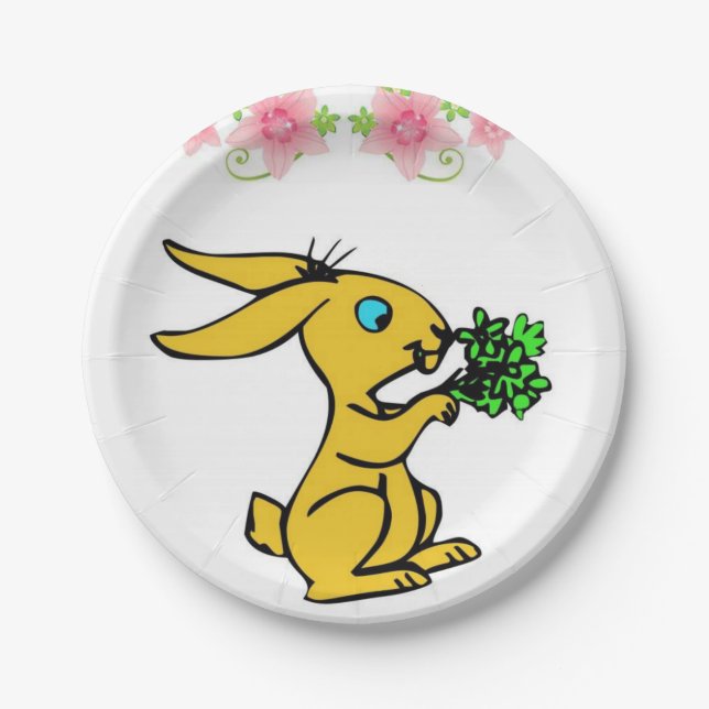 Paper plates Easter (Front)