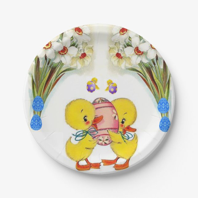 Paper plates Easter (Front)