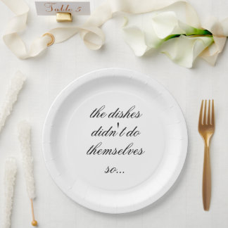 Paper Plates | Fancy Paper Cutlery