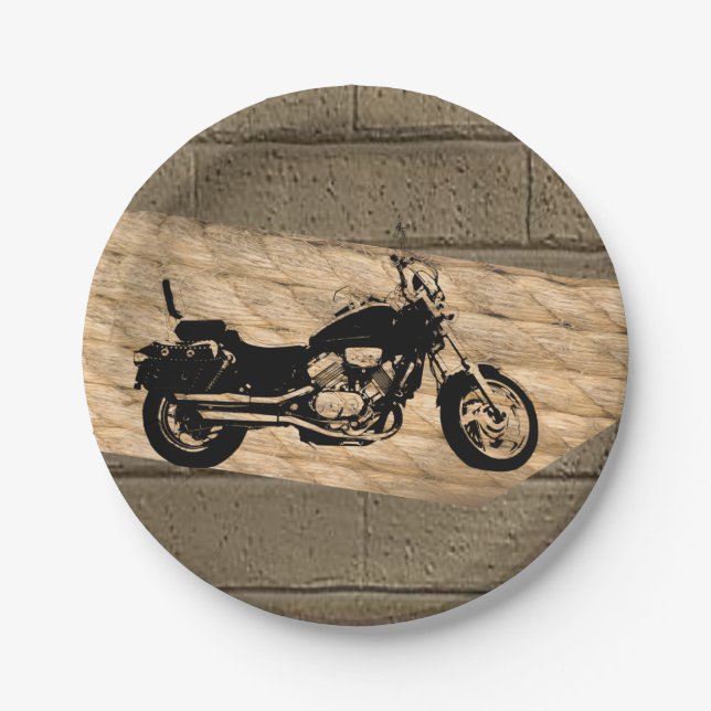 Paper plates Father's Day (Front)