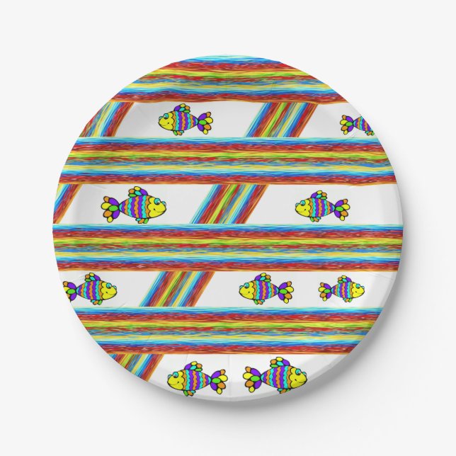 Paper plates Fish (Front)