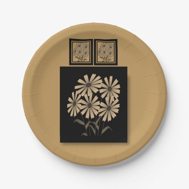 Paper Plates Floral (Front)