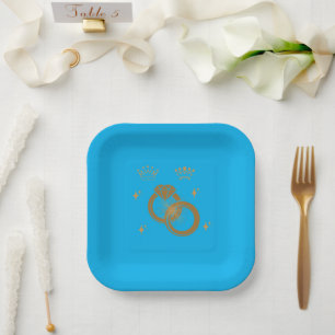paper plates for wedding  or Engagement Party