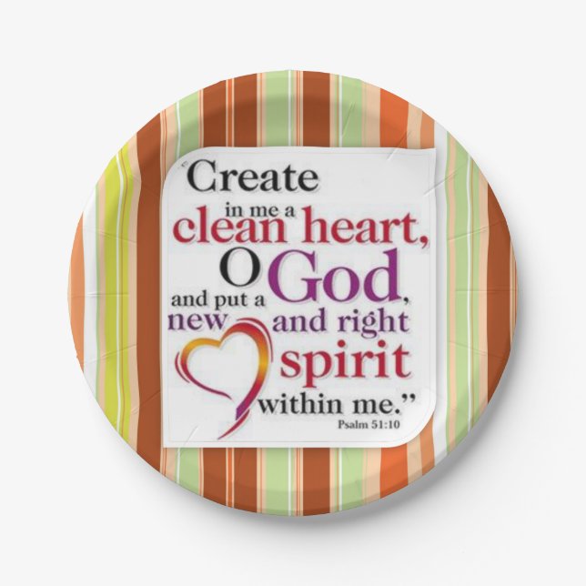 Paper plates God (Front)