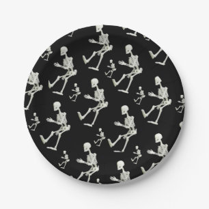 Paper plates Halloween