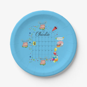 Paper Plates, Happy Birthday April 2022   Paper Plate