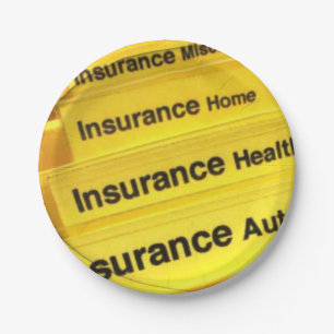 Paper Plates Insurance Agent
