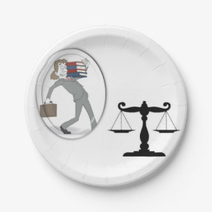 Paper Plates Lawyer