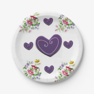 Paper plates Mother's Day