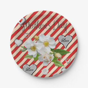 Paper plates Mother's Day