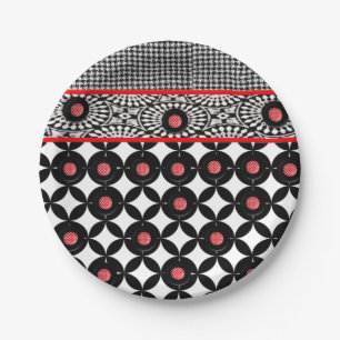 Paper plates Mother's Day