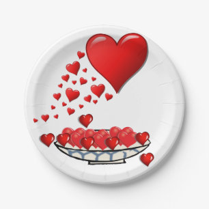 Paper plates Mother's Day