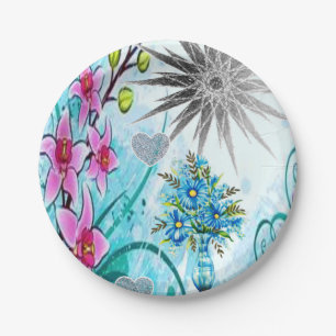 Paper plates Mother's Day