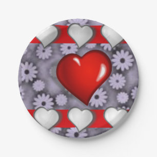 Paper plates Mother's Day