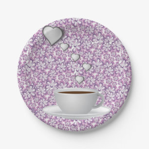 Paper plates Mother's Day