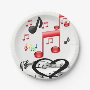 Paper plates Music