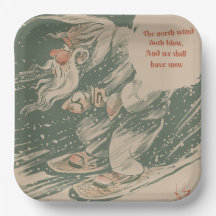 Paper Plates North Wind