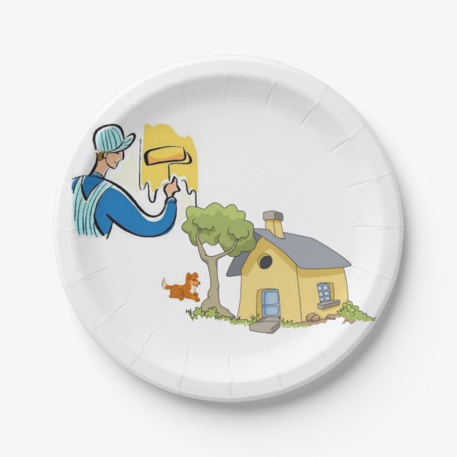 Paper Plates Painter (Front)