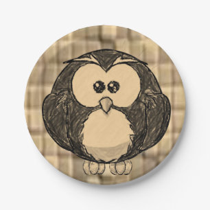 Paper plates Penguin